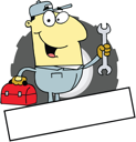 Mechanic Clipart