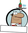 Steward Clipart