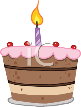 Christmas Candles Clipart