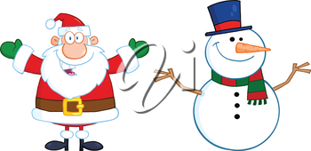 Snowman Clipart