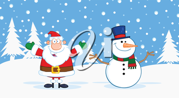 Snowman Clipart