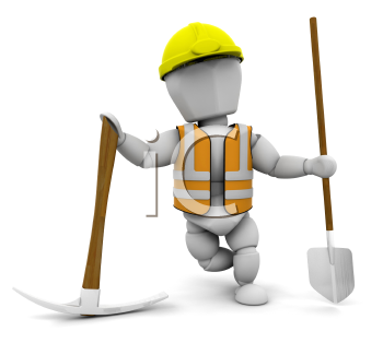 Laborer Clipart
