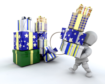 3D Clipart