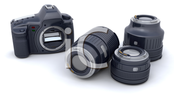 3D Clipart