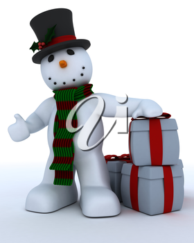Snowman Clipart