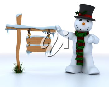 Snowman Clipart