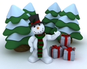Snowman Clipart