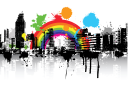 Architectural Silhouette Clipart