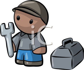 Plumber Clipart
