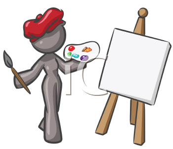 Artist Clipart