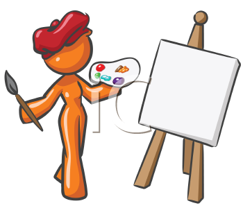 Artist Clipart