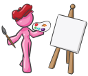Artist Clipart