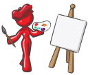 Artist Clipart