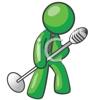 Performer Clipart