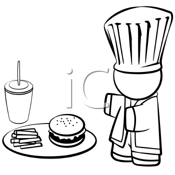 Cook Clipart