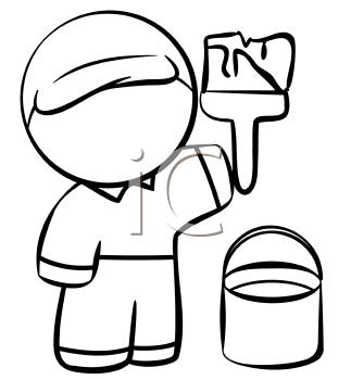 Painter Clipart