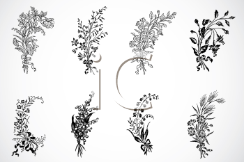 Christmas Bows Clipart