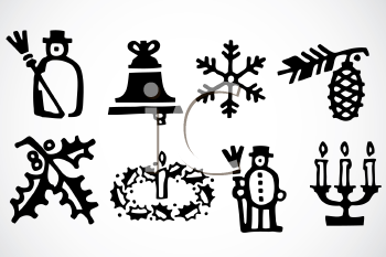 Christmas Bells Clipart
