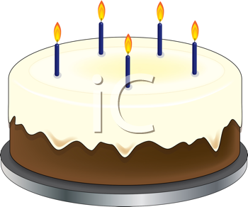 Christmas Candles Clipart