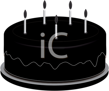 Christmas Candles Clipart