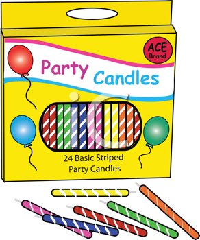 Christmas Candles Clipart