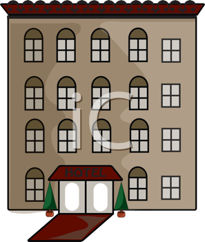 Hotel Clipart