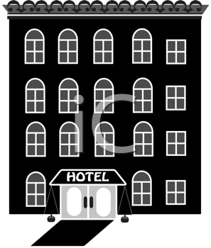 Motel Clipart
