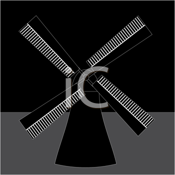 Architectural Silhouette Clipart