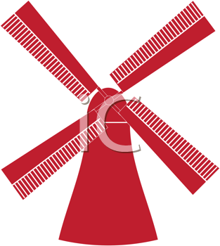 Windmill Clipart