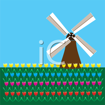 Dutch Architecture Clipart