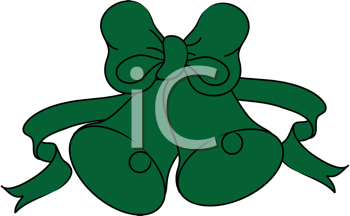 Christmas Bows Clipart