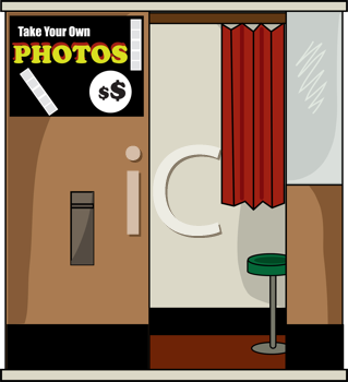 Booth Clipart