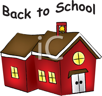 School Architecture Clipart