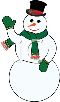 Snowman Clipart