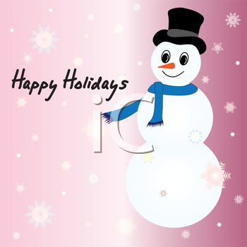 Snowman Clipart
