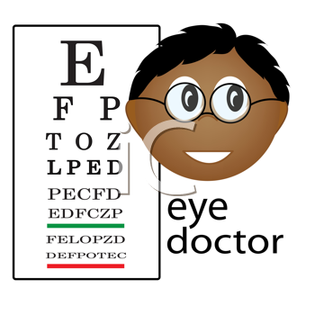 Optometrist Clipart