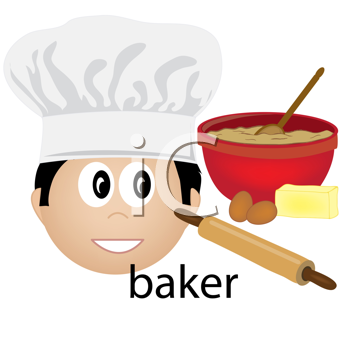 Baker Clipart