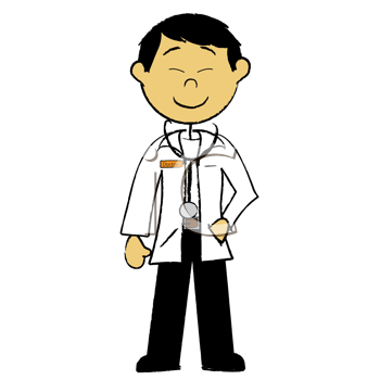 Physician Clipart