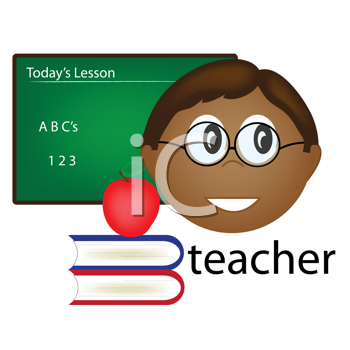 Teacher Clipart clip art book stack. Teacher Clipart