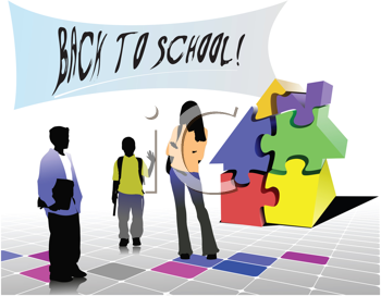 School Architecture Clipart