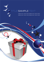 Christmas Bows Clipart