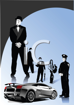 Model Clipart
