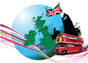 English Architecture Clipart