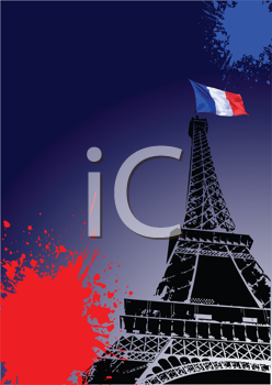 Eiffel Tower Clipart