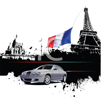 Architectural Silhouette Clipart