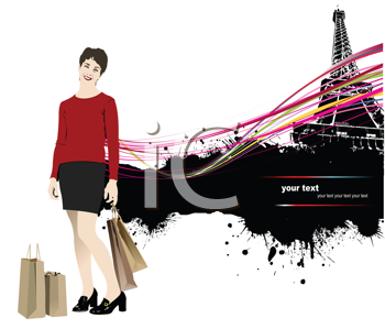 French Architecture Clipart