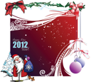 Santas Sleigh Clipart