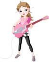 Performer Clipart