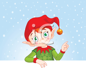 Christmas Elf Clipart