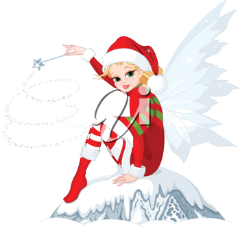 Christmas Elf Clipart